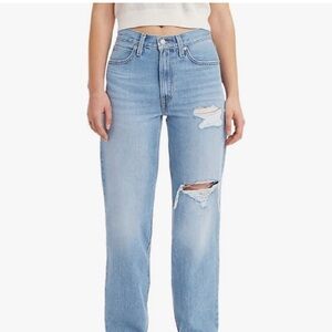Levi's Women's 94 Baggy Jeans Size 26